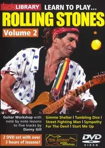 Lick Library - Learn to play Rolling Stones Vol 2 (2 DVD)