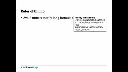 Udemy - Build a Financial Statement Model