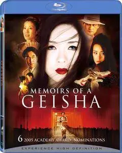 Memoirs of a Geisha (2005) [w/Commentaries]