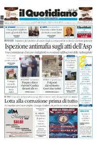 il Quotidiano del Sud Vibo Valentia - 27 Luglio 2018