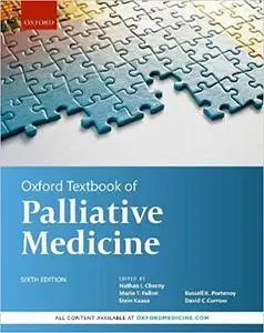Oxford Textbook of Palliative Medicine, 6th edition