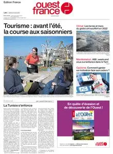 Ouest-France Édition Bretagne – 22 avril 2023