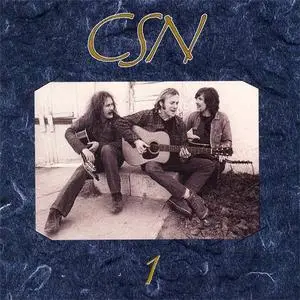 Crosby, Stills & Nash - 4 CD Box Set (1991)
