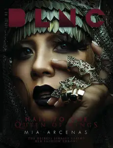 Blnc Magazine #01, 2014 (The King issue)