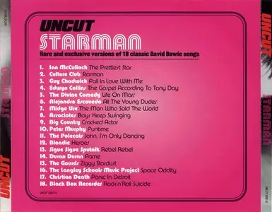 Various Artists - Starman - Uncut (2003) {Rare and exclusive versions of 18 classic David Bowie songs}