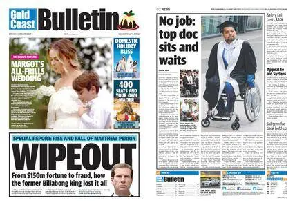 The Gold Coast Bulletin – December 21, 2016
