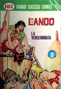 Fumetti Folk - Volume 10 - Lando - La Vendemmiata