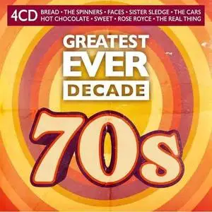VA - Greatest Ever Decade: The Seventies (4CD, 2021)
