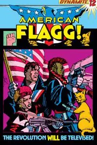 Dynamite-American Flagg No 12 2012 Hybrid Comic eBook