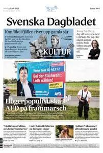 Svenska Dagbladet – 09 juli 2023