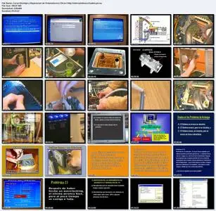 Curso Audiovisual de Reparación y Ensamblado de PCs [DVD-RIP - ESPAÑOL]