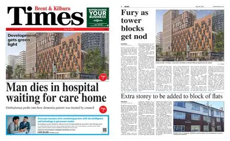 Brent & Kilburn Times – May 18, 2023