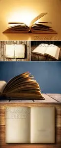 Stock Photo - Old Book