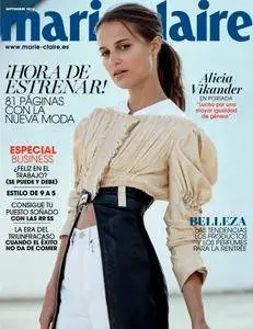 Marie Claire España - septiembre 2016