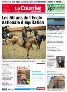 Le Courrier de l'Ouest Saumur – 15 mai 2022