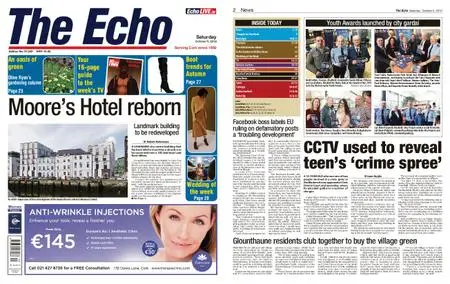 Evening Echo – October 05, 2019