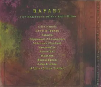 Rafart - The Handbook of the Acid Rider (2013) {Francisco Rafart}
