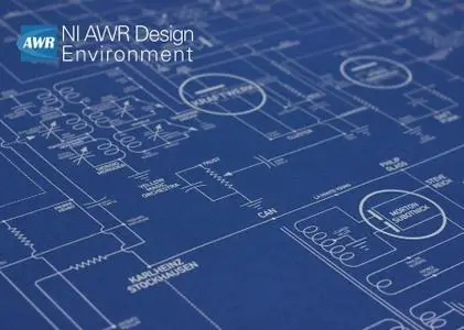 NI AWR Design Environment 15.04R