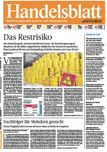 Handelsblatt vom 09 Dezember 2014