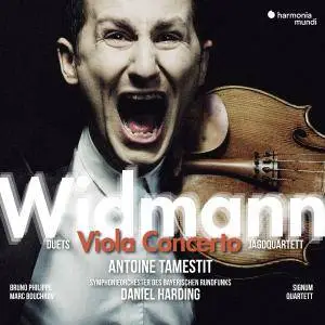 Antoine Tamestit - Widmann: Viola Concerto (2018)