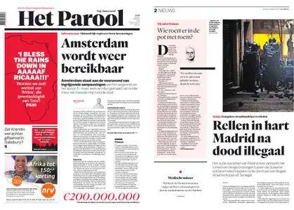 Het Parool – 16 maart 2018