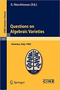 Questions on Algebraic Varieties: Lectures given at a Summer School of the Centro Internazionale Matematico Estivo (C.I.