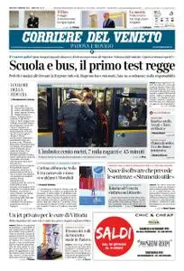 Corriere del Veneto Padova e Rovigo – 02 febbraio 2021