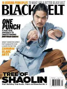 Black Belt - August-September 2016