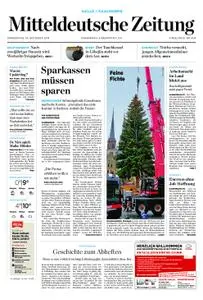 Mitteldeutsche Zeitung Anhalt-Kurier Dessau – 14. November 2019
