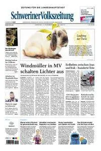 Schweriner Volkszeitung Zeitung für die Landeshauptstadt - 14. November 2017