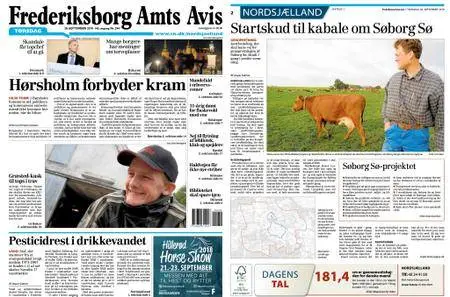 Frederiksborg Amts Avis – 20. september 2018