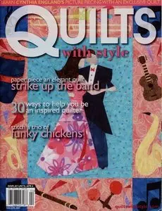Quilts With Style No.45, March/April 2004