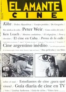 EL AMANTE - CINE - Castellano - Nº 31 -  Septiembre 1994
