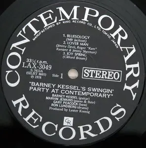 Barney Kessel - Barney Kessel's Swingin' Party at Contemporary (1960)