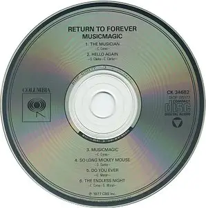 Return To Forever - Musicmagic (1977) {Columbia}