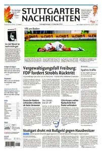Stuttgarter Nachrichten Stadtausgabe (Lokalteil Stuttgart Innenstadt) - 03. November 2018