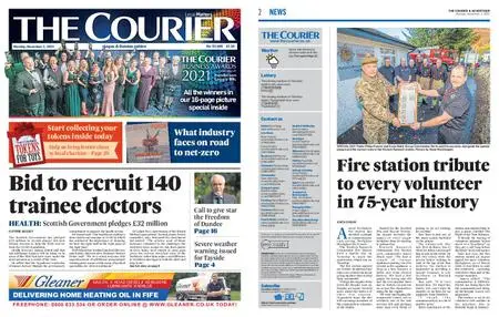The Courier Dundee – November 01, 2021