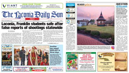 The Laconia Daily Sun – December 09, 2022