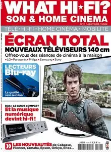 What Hi-Fi No.111 - Août 2013 / France