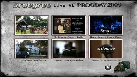 3RDegree - Live At ProgDay 2009 (2010) Blu-ray