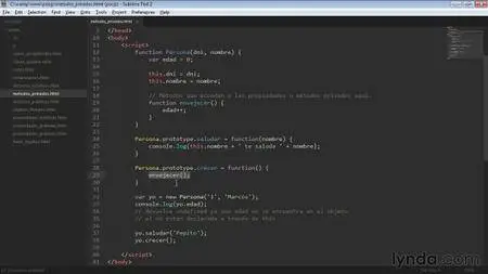 Programación orientada a objetos en JavaScript