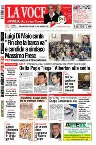 La Voce di Ivrea, alto e basso Canavese - 16 Gennaio 2018