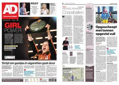 Algemeen Dagblad - Rotterdam Stad – 23 februari 2018