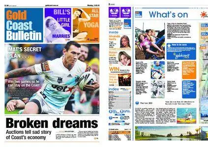 The Gold Coast Bulletin – August 02, 2010