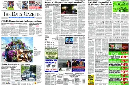 The Daily Gazette – July 21, 2020