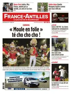 France-Antilles Guadeloupe – 30 janvier 2023