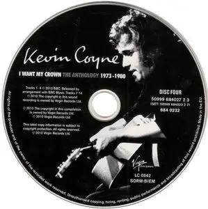 Kevin Coyne - I Want My Crown - The Anthology 1973-1980 (2010)