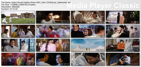 Kabhi Khushi Kabhie Gham [La Famille Indienne] 2001 [Re-UP]