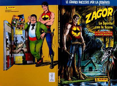 Zagor - Lo Spirito Con La Scure - La Palude Maledetta (Sticker Album)