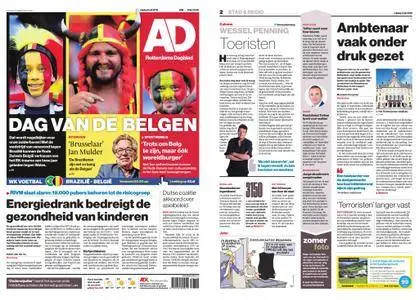 Algemeen Dagblad - Hoeksche Waard – 06 juli 2018